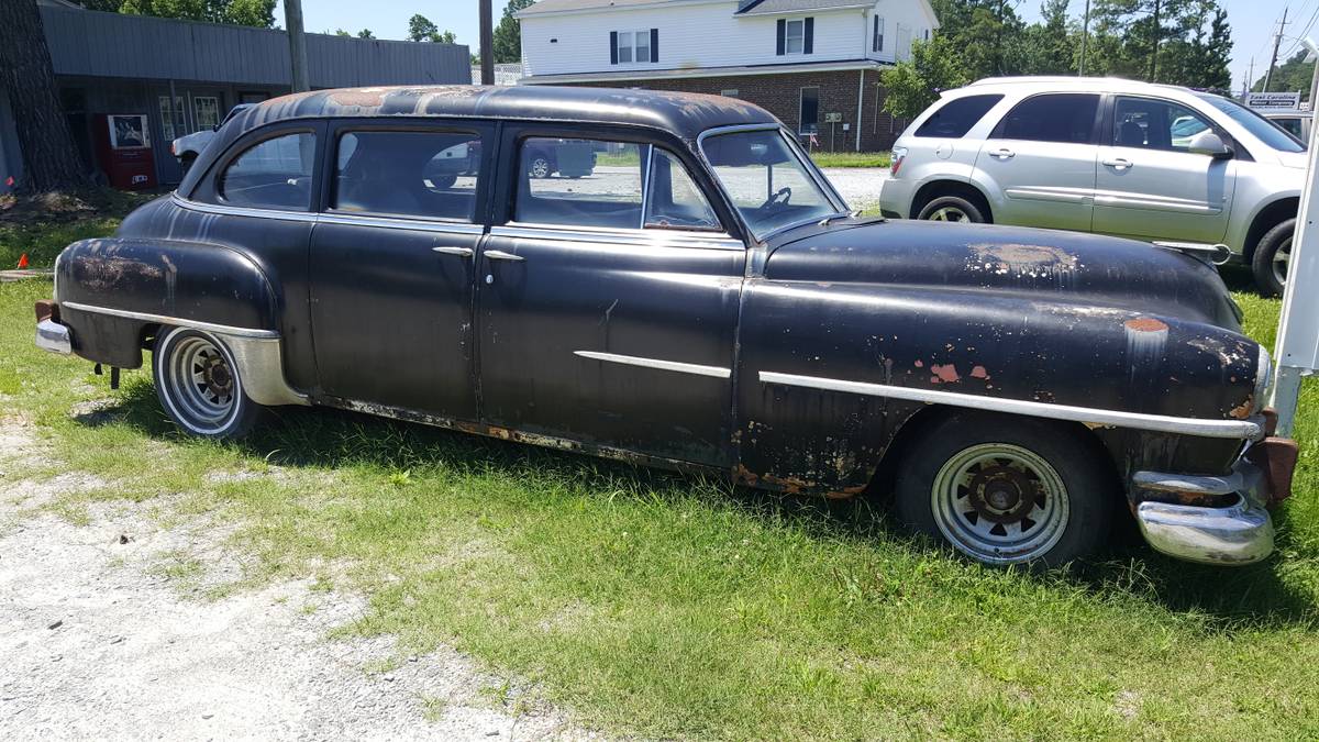Daily Turismo: 1952 Chrysler Saratoga Limousine