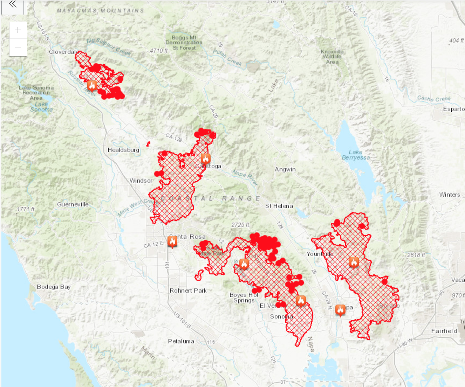 what next northern california fires on fire watch firewatch california