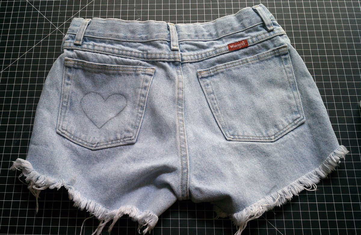 So, I make stuff: ♥ shorts ♥