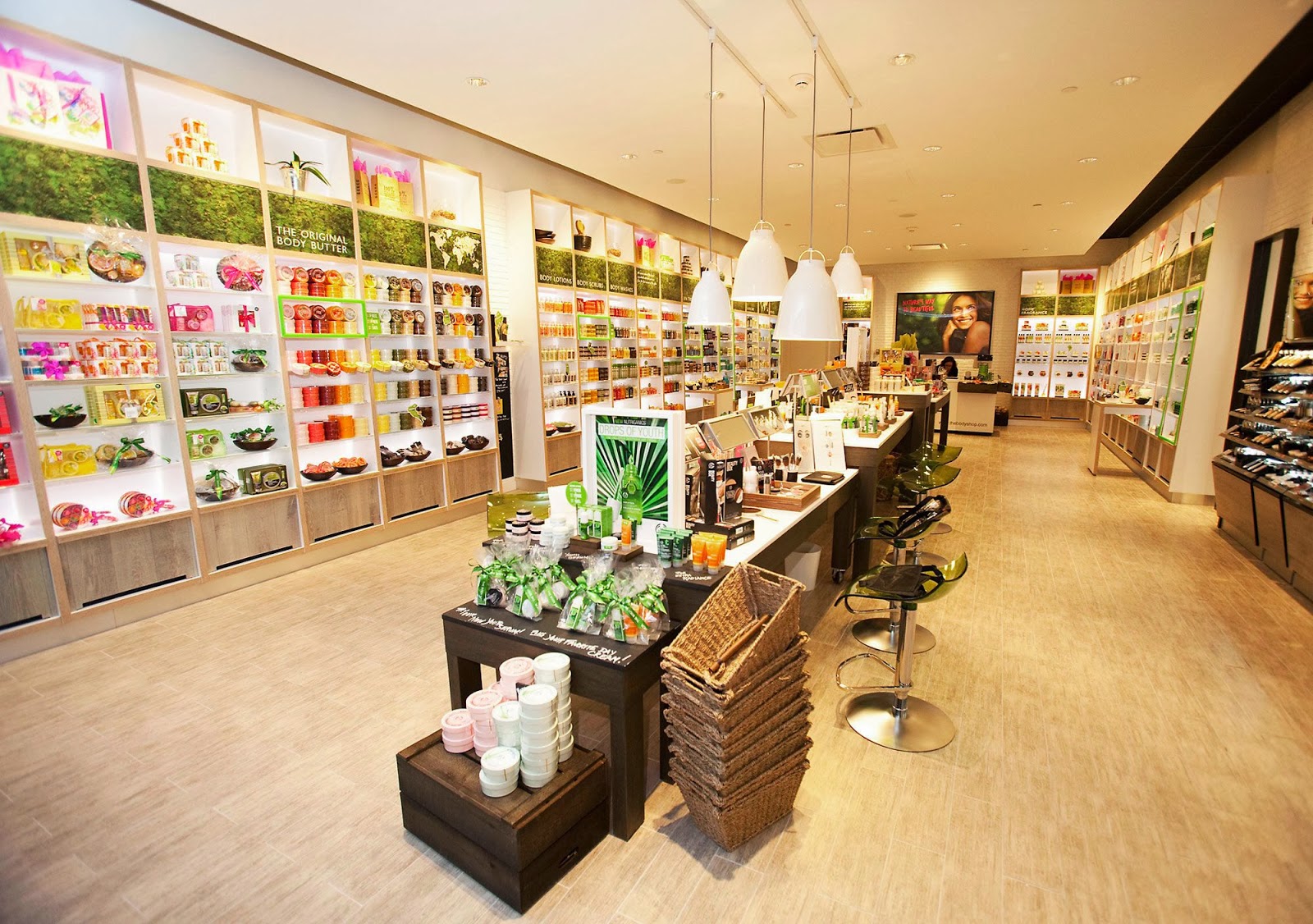 The Body Shop Distribution Body Shop vs Yves Rocher