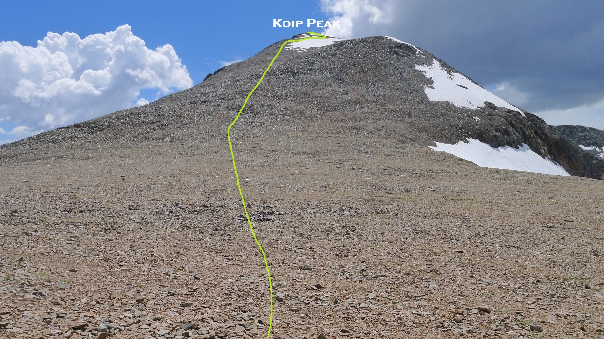 Peaks For Freaks: Koip Peak, Kuna Peak