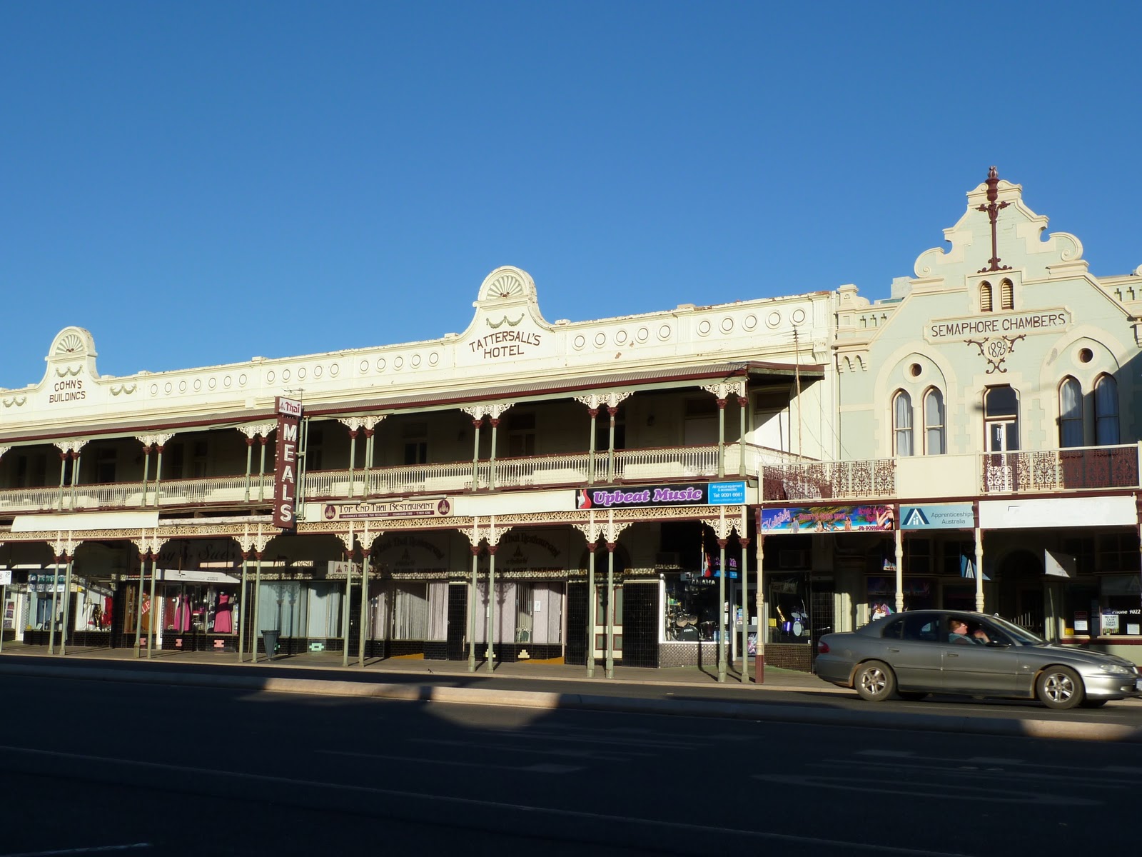 Travel all over the Countryside with the Bakers  Kalgoorlie 25 3 28 3