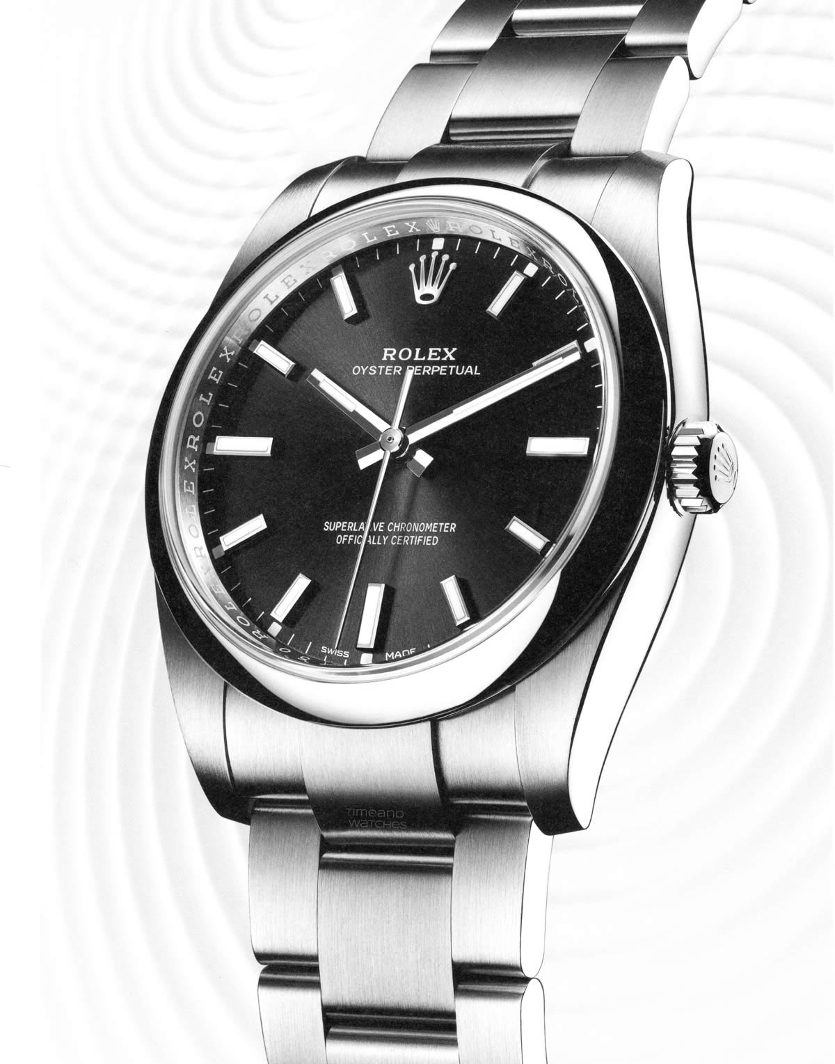 rolex oyster perpetual baselworld 2018