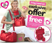 Woman Within: 80% Off Sale + Free 3-Bag Travel Set Offer