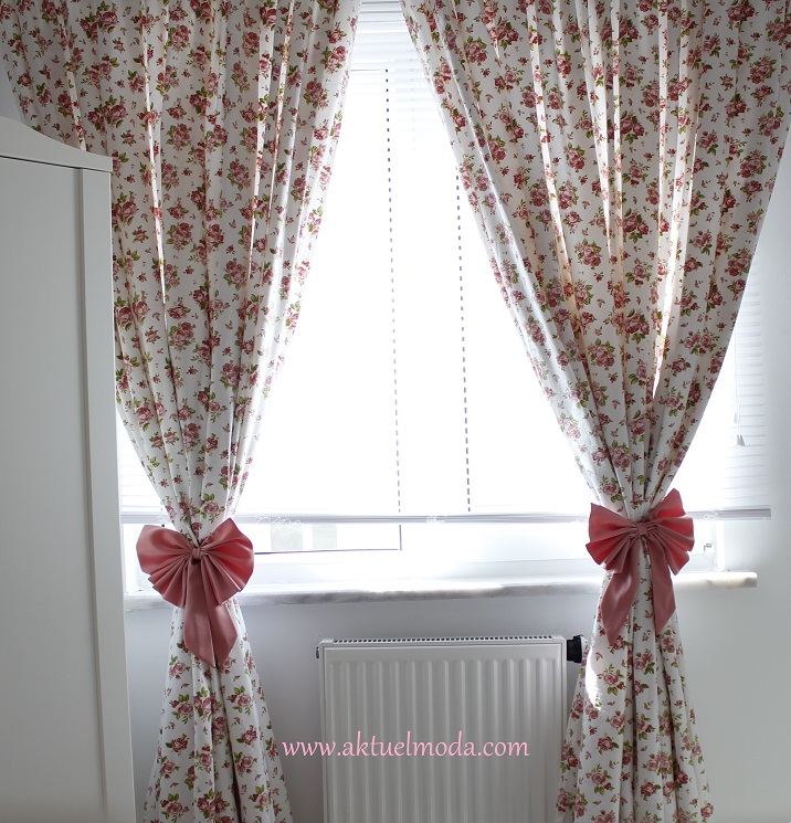 Kızımın Odasının Perdeleri (Bebek Odası