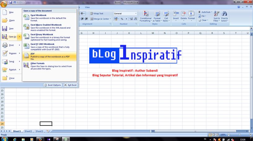 Cara Menyimpan (Convert) file Word ke Pdf Tanpa Aplikasi ...