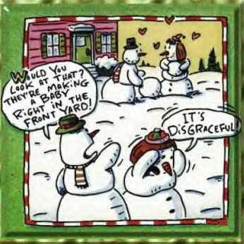 Silly Bunt: Christmas Cartoons