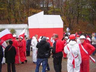 parada, 11 listopada, Gdynia, kontur Polski, robotnicy wolności
