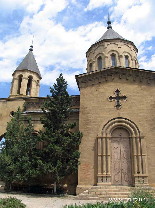 Армянский храм. Город Дербент. Республика Дагестан.