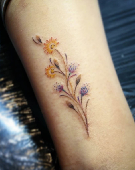 Tatuagens femininas para os tornozelos Tatuagens femininas para os tornozelos