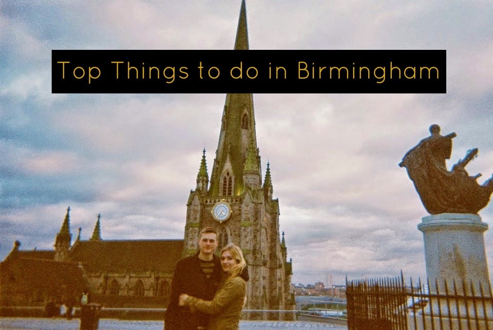 Top Things to do in Birmingham