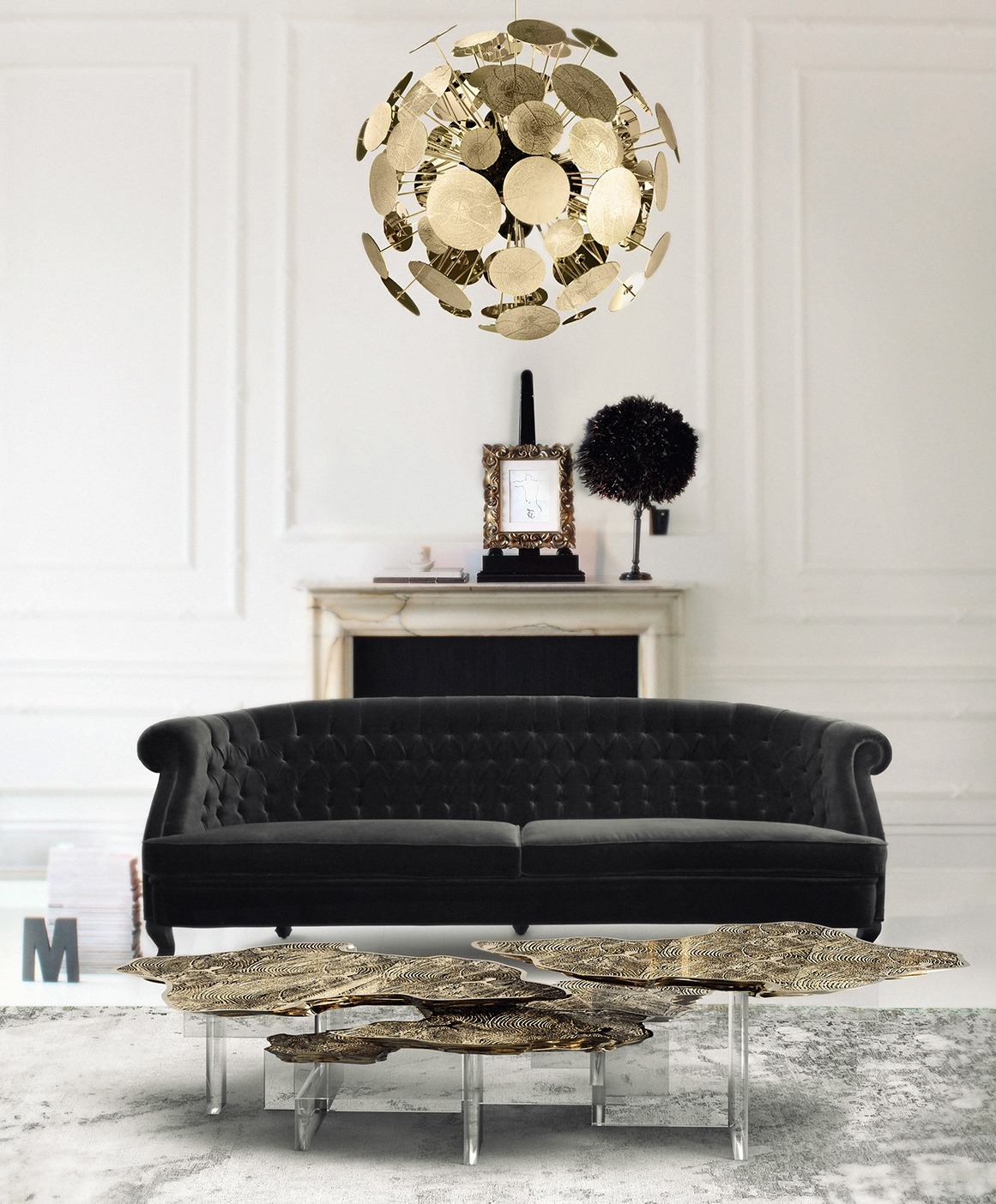 Accent Black: House Beautiful