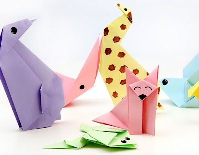 Simple and easy origami for kids