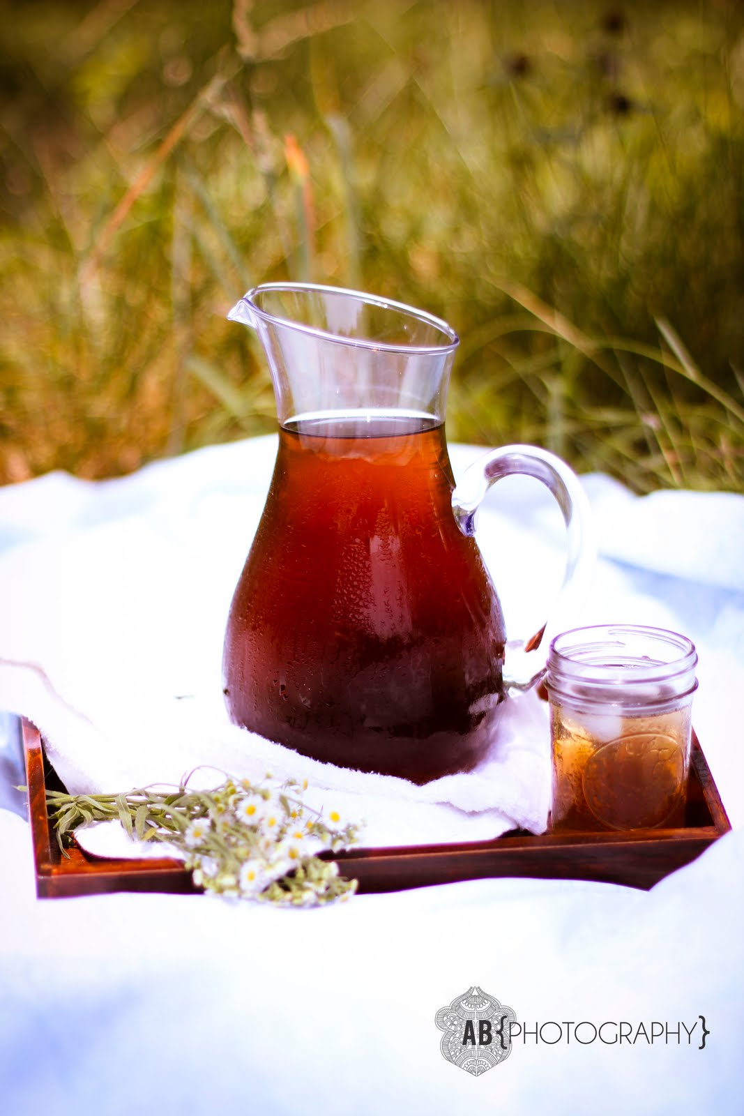 theInsideChange Sweet LavenderMint Iced Tea