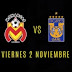 Morelia vs Tigres EN VIVO ONLINE Por la fecha 15 de la Liga MX / HORA Y CANAL
