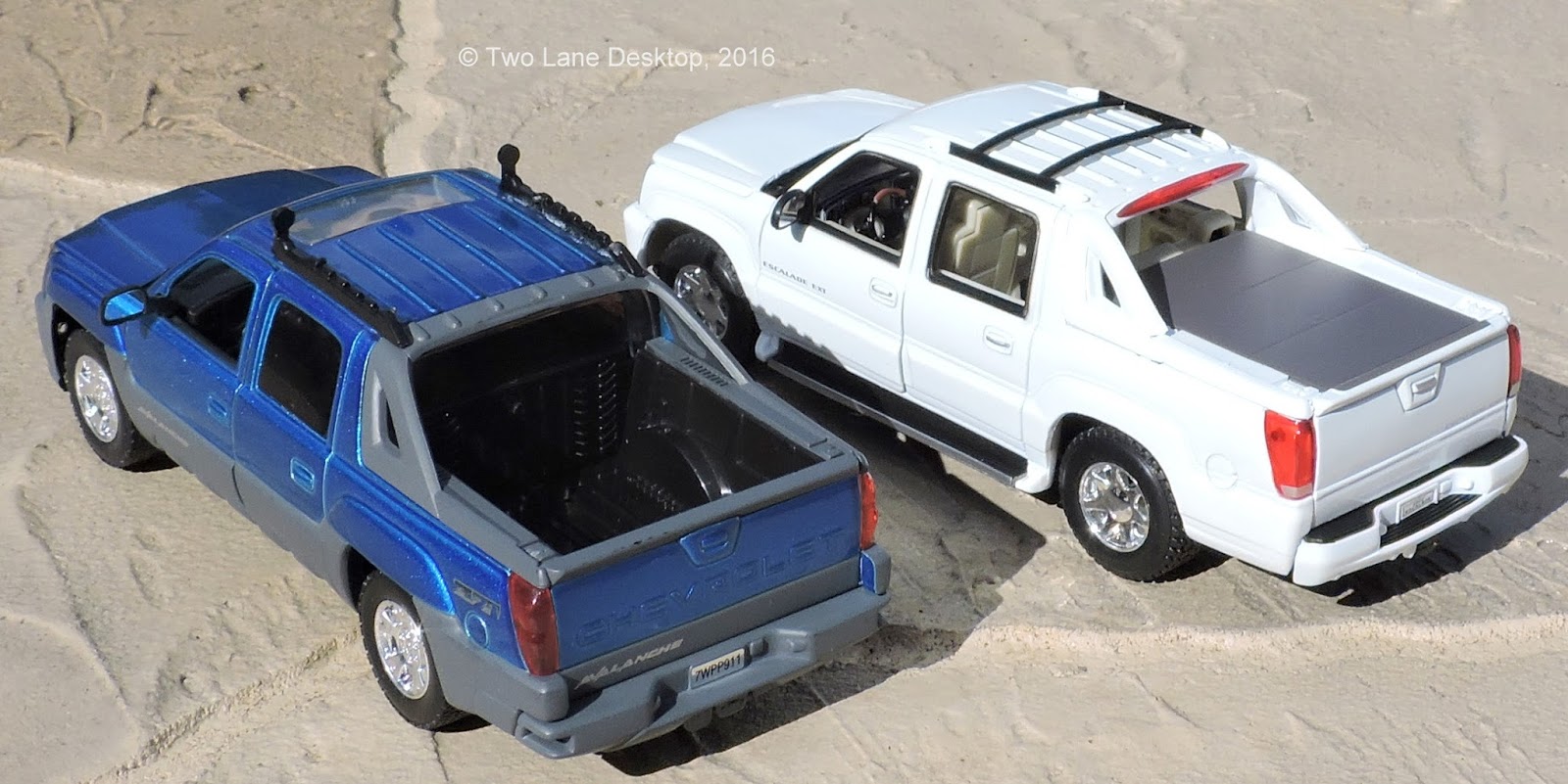 escalade toy truck