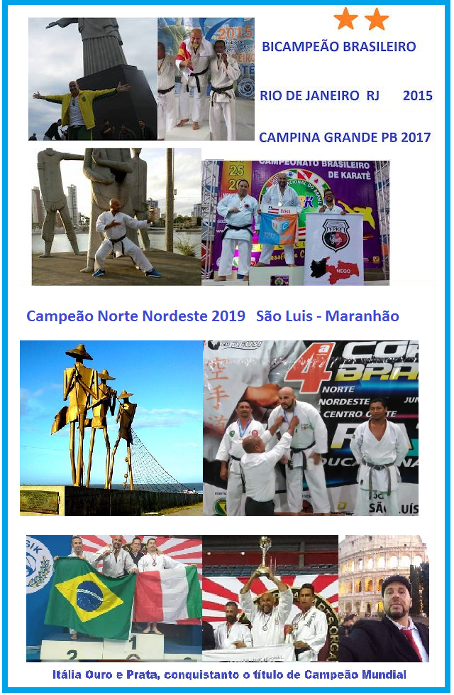 Títulos conquistados para a Bahia e para o Brasil