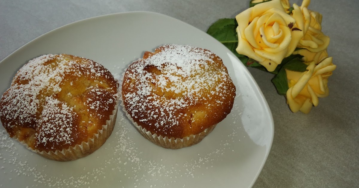 Jasmin zaubert ...: Saftige Aprikosen-Vanille-Muffins