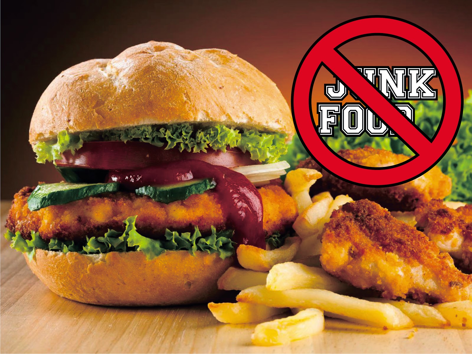 Knowing India Say No To Junk Food