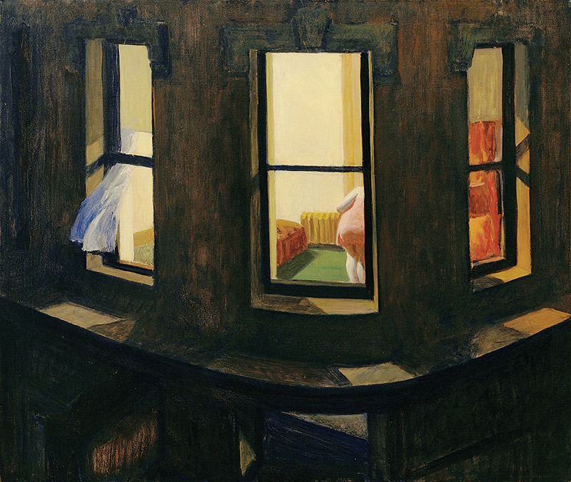 Edward Hopper, Night Windows, 1938