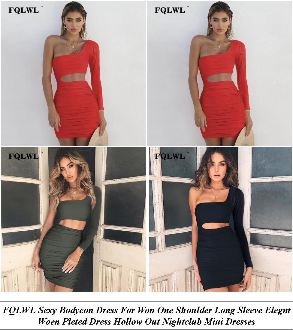 Maxi Dresses - Sale On Brands Online - Polka Dot Dress - Cheap Clothes Uk
