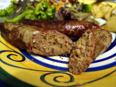 a few thoughts about sourcing organic sausage mix for homekill butchering