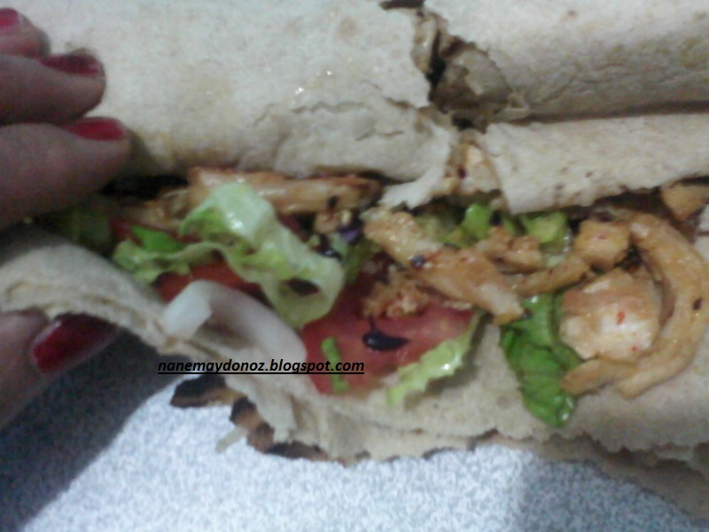 nanemaydonoz sofrasi! ! ! EVDE LAVAŞ ve TAVUK DÖNER YAPIMI