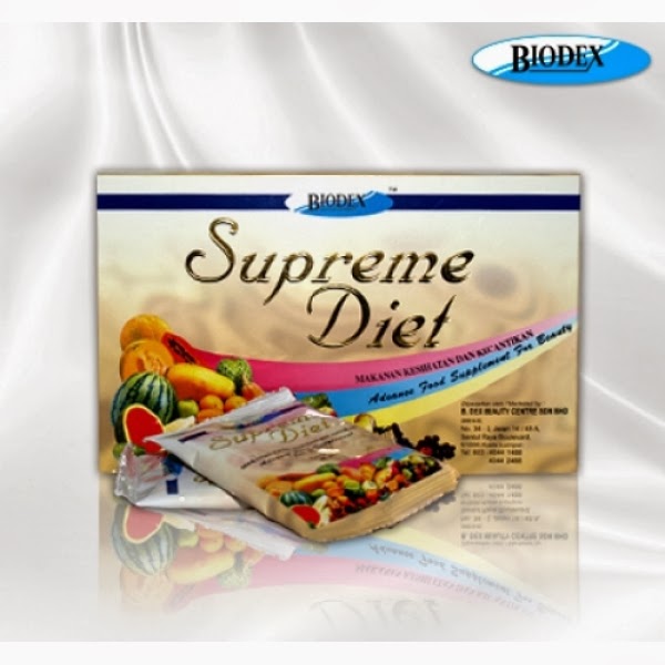BIODEX ( SUPREME DIET ) HEALTH FOOD SUPPLEMENT