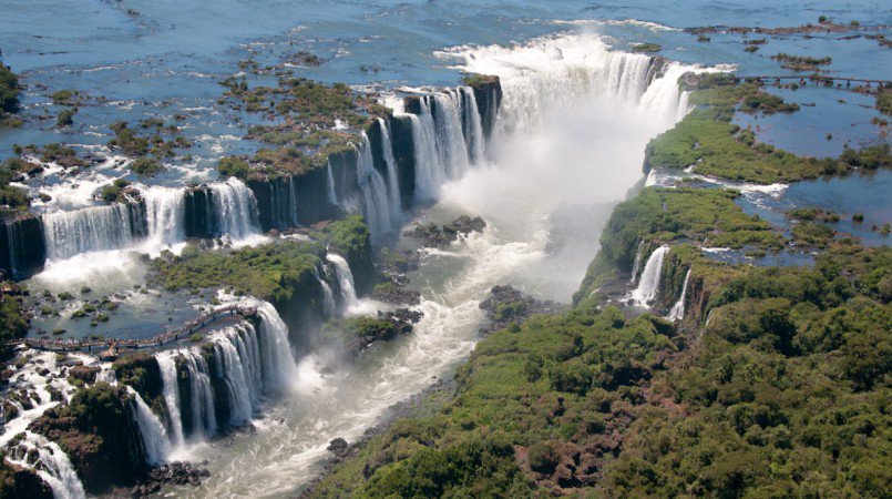 Iguazu Falls, Air Terjun Terbesar di Dunia Iguazu Falls, Air Terjun Terbesar di Dunia