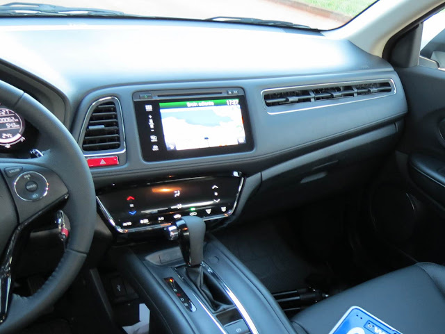 Honda HR-V EXL Branco - interior