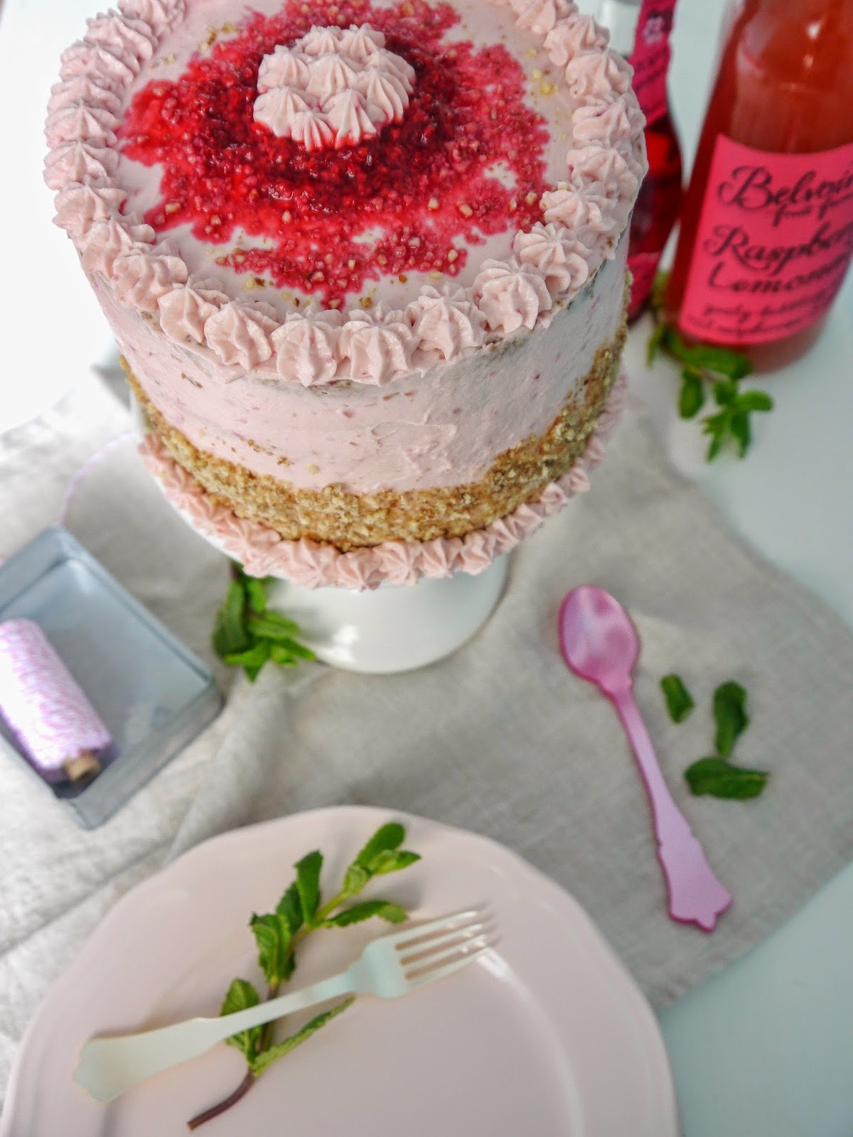 Himbeer-Mandeltörtchen | Sweet Bobos Himbeer-Mandeltörtchen | Sweet Bobos