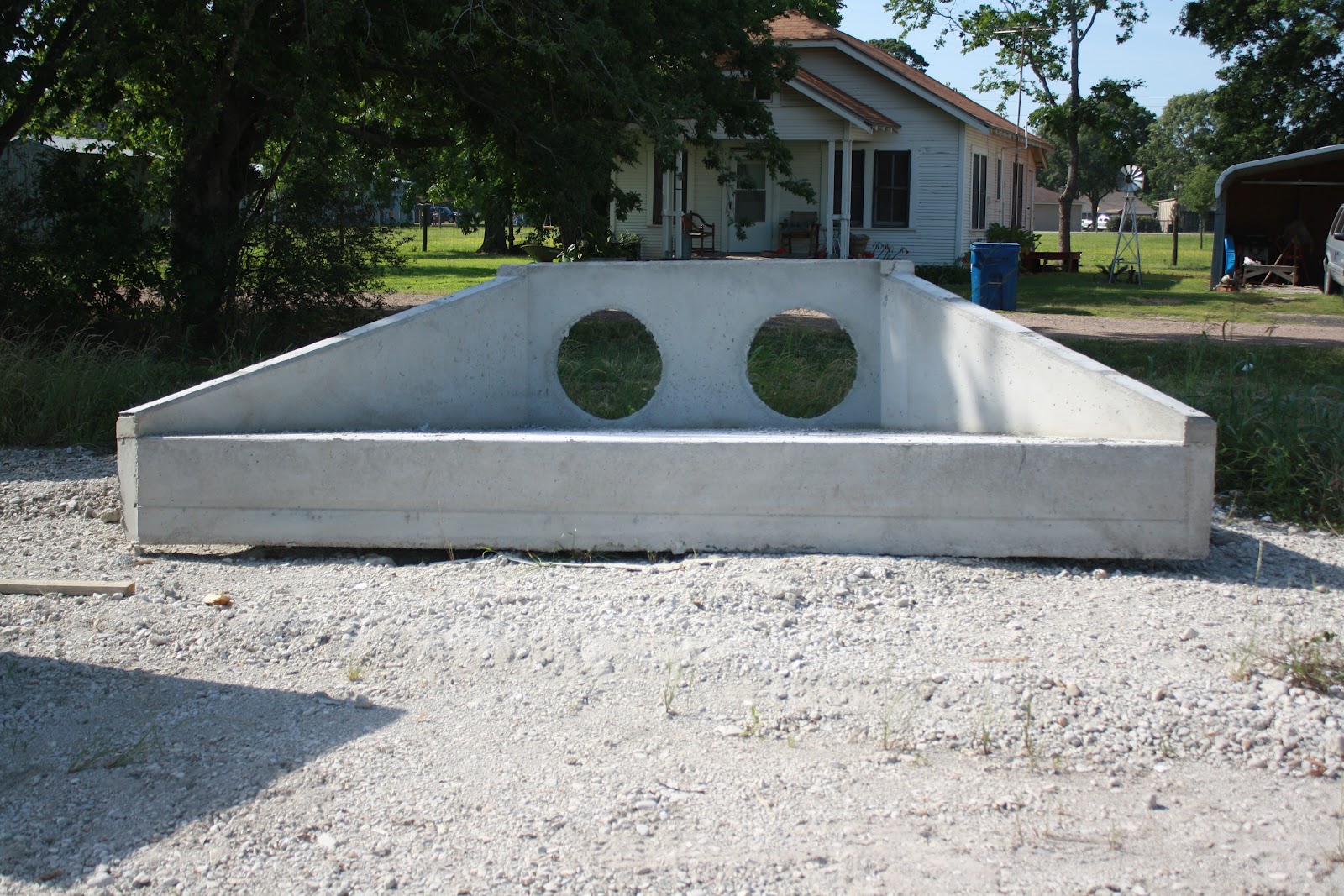 N.C. Pipe Precast Products TXDOT Double Headwall