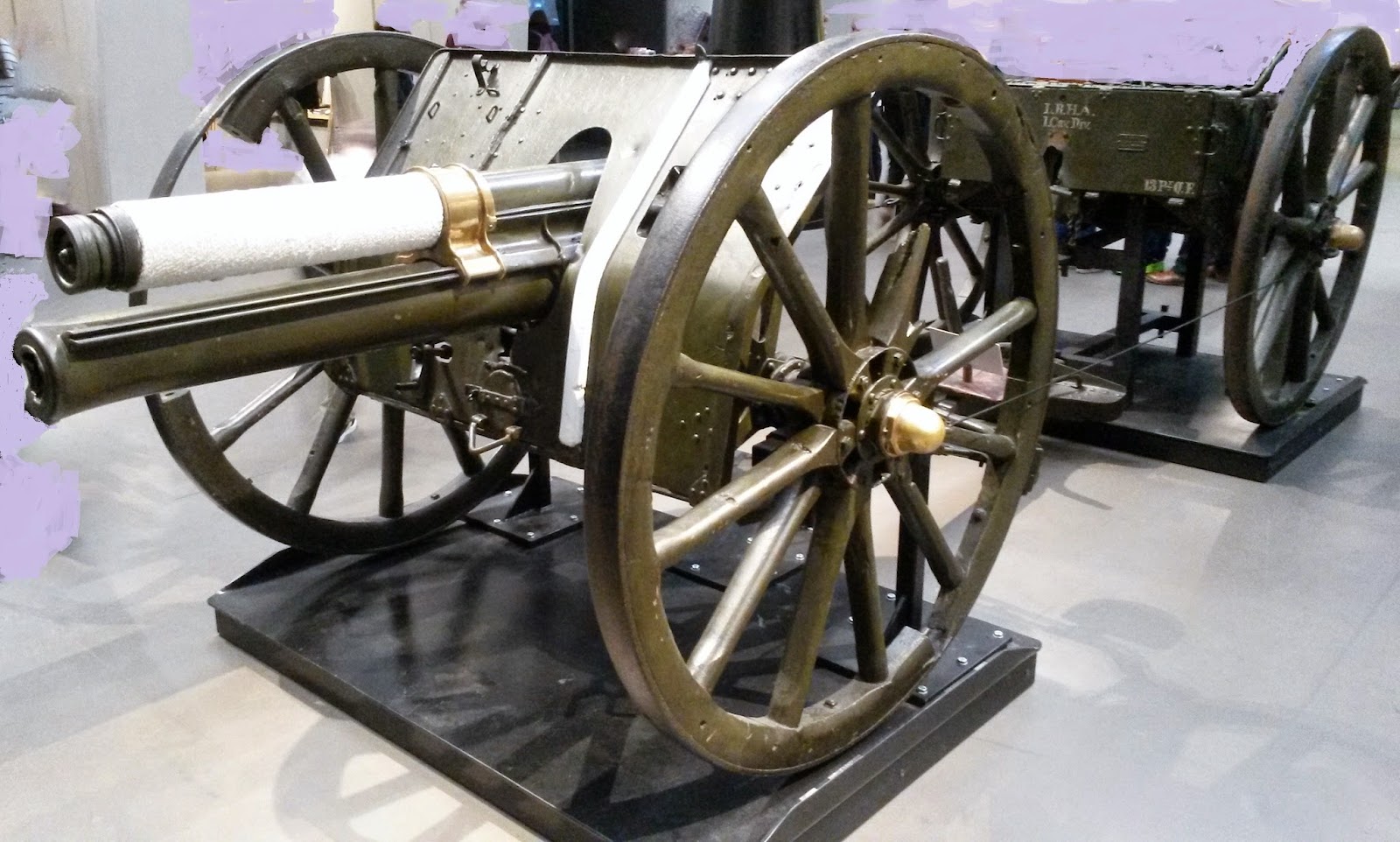 Northumbrian Gunner IWM London Royal Artillery WW1