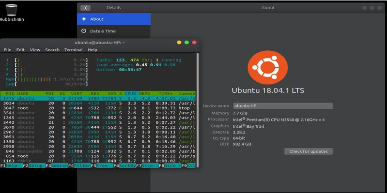Cara Membuat Ubuntu Terlihat Seperti macOS Mojave 10.14