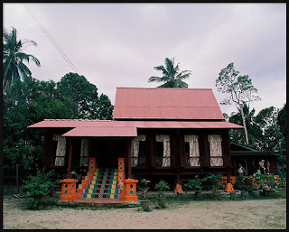 Rumah Tiga Segi Melaka - Rumah dijual di Semarang Tengah, Semarang