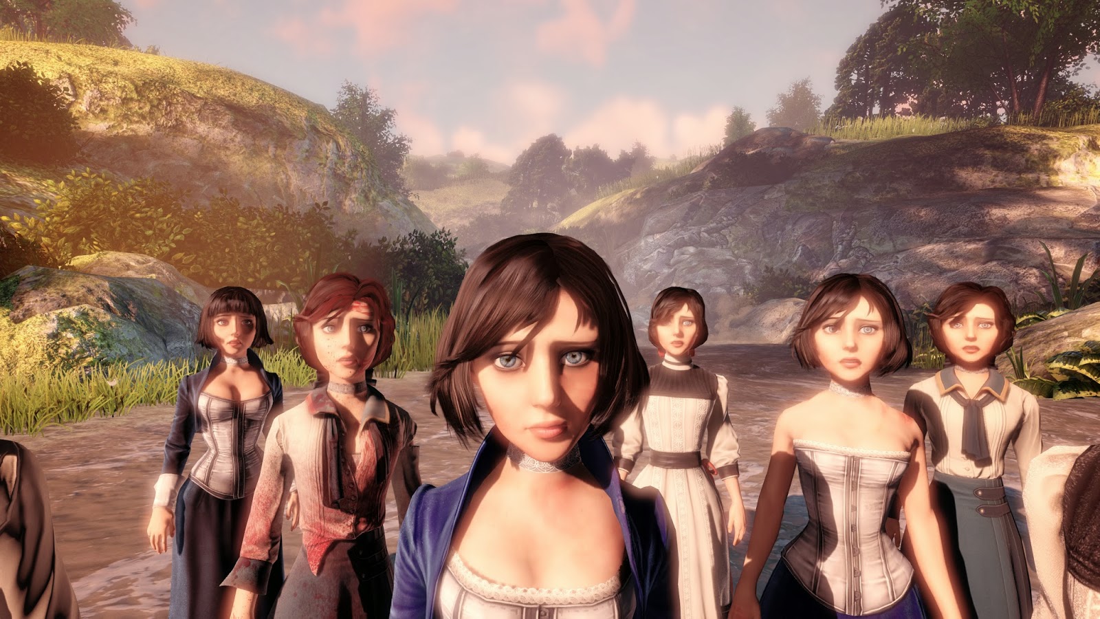 Bioshock Infinite. Semana passada, depois de mais ou menos…