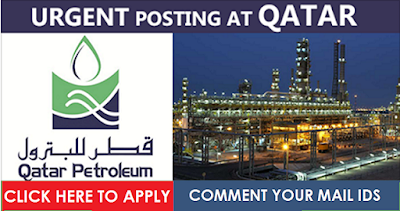 Qatar Petroleum Jobs in Qatar