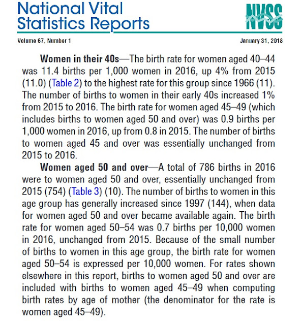 Births and Natality, Births: Final Data for 2016, by CDC Image: Births and Natality, Births: Final Data for 2016, by CDC