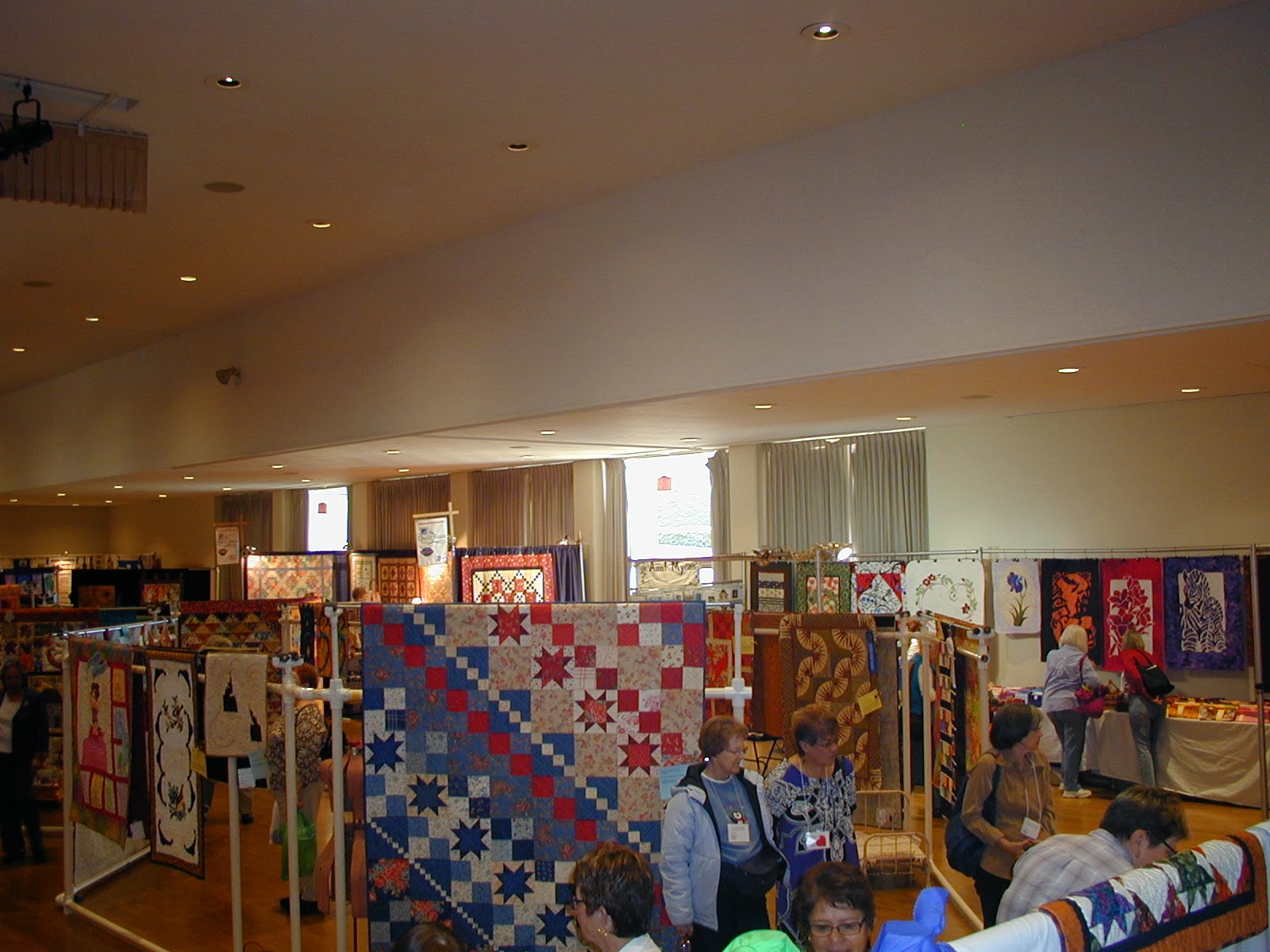 Ramblin' Rows River City Quilt Show
