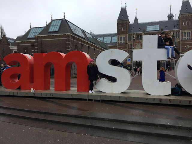 Things to do in Amsterdam - Amsterdam sign