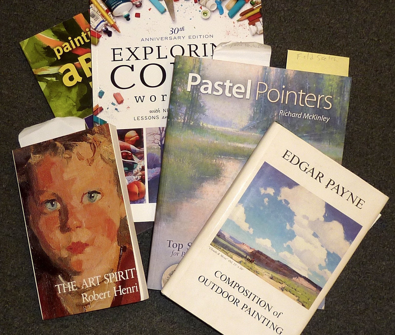 Painting My World More advice for New Painters and Anyone Else Who