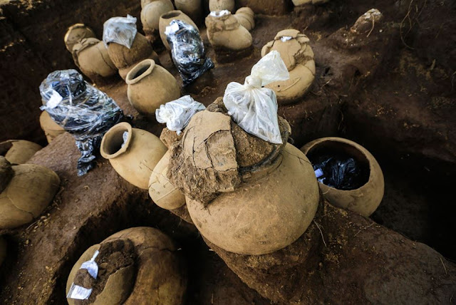 1,200 year old cemetery unearthed in Nicaragua 1,200 year old cemetery unearthed in Nicaragua