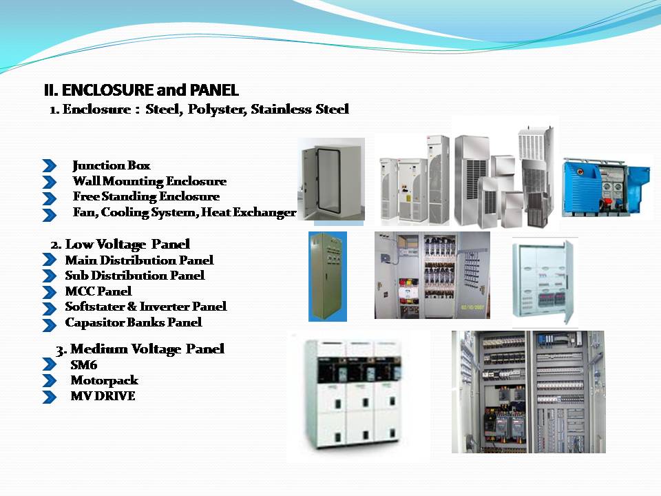 ELECTRICAL SUPPLIER