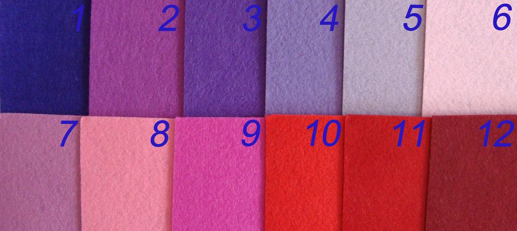 Рукодельные мелочи: Купить фетр и аксессуары