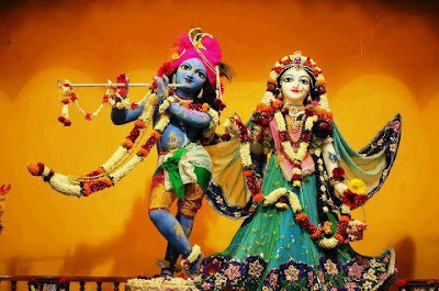 Hare Krishna: Radhe Krishna Wallpaper Collection - 19