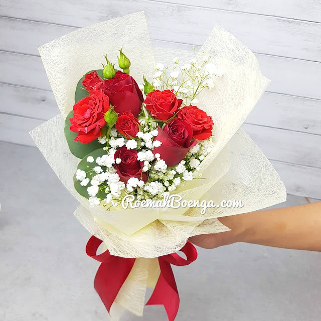 Hoa đẹp Valentine, Giỏ hoa đẹp và lãng mạn cho ngày Valentine 14/2