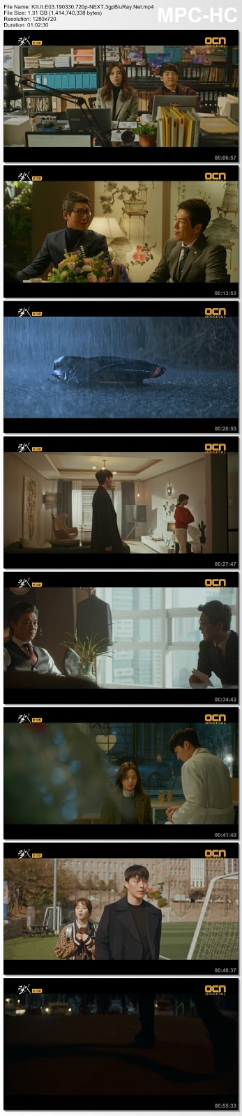 Kill.It.E03.190330.720p-NEXT.3gpBluRay.Net.mp4 Screenshots Download Kil It 킬잇 (2019)