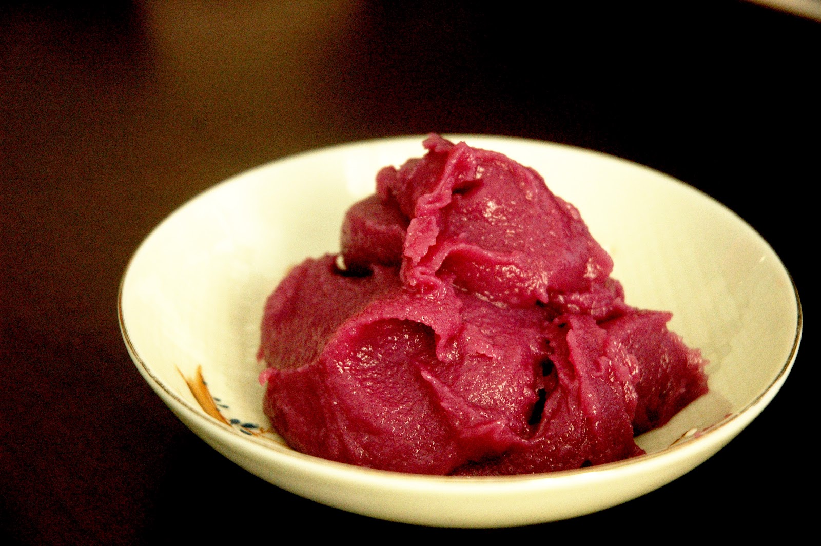 DUDE FOR FOOD: What's in the Fridge...Mountain Maid Ube Jam