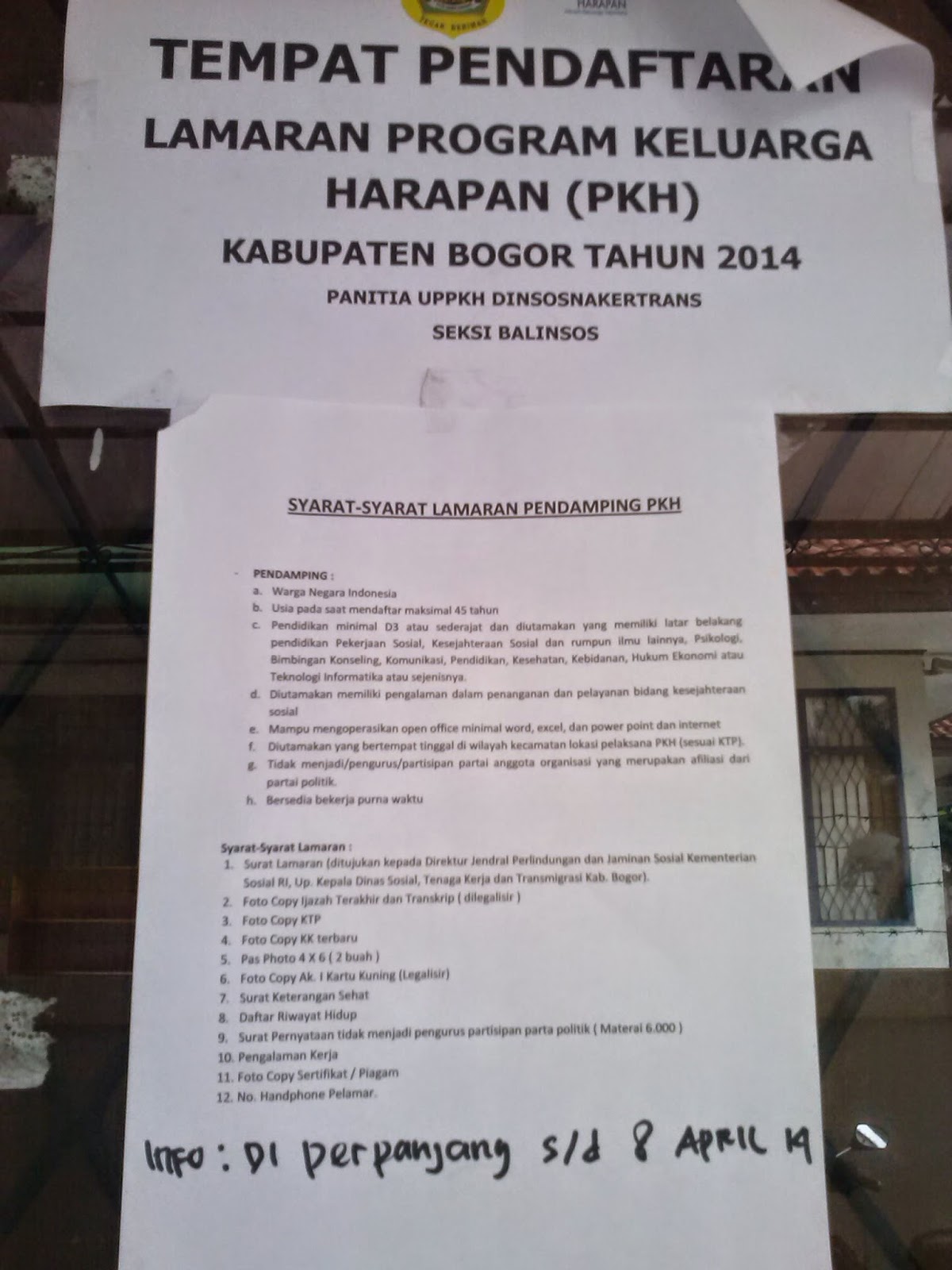LES GEOGRAFI ONLINE: PKH Kabupaten Bogor 2014
