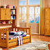 Giường 2 tầng cho bé gỗ tự nhiên đẹp LSL0902